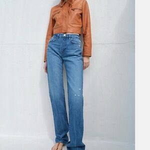 Frame Denim Le Jane Mariner size 28.